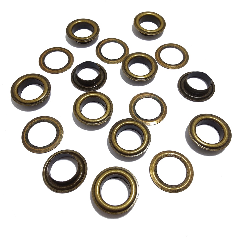 EYELET / MATA AYAM 13 MM / 100 SET