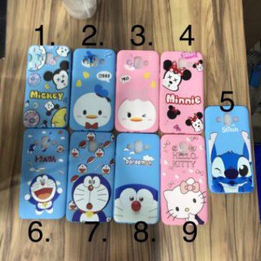 SOFTCASE KARAKTER SAMSUNG J7 DUO