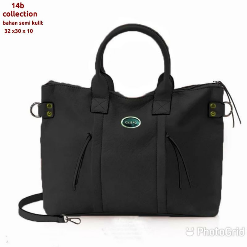 BATAM TAS BRANDED Tas Chanel Classic Flap So Black Patent Medium HITAM Seprem Box 1112 14B