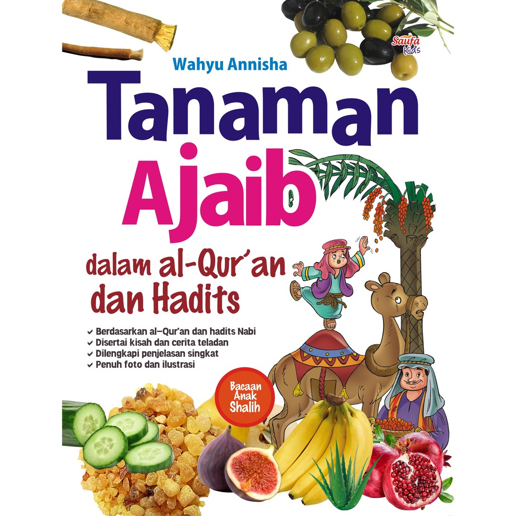 

Buku Tanaman Ajaib dalam al-Qur'an dan Hadits
