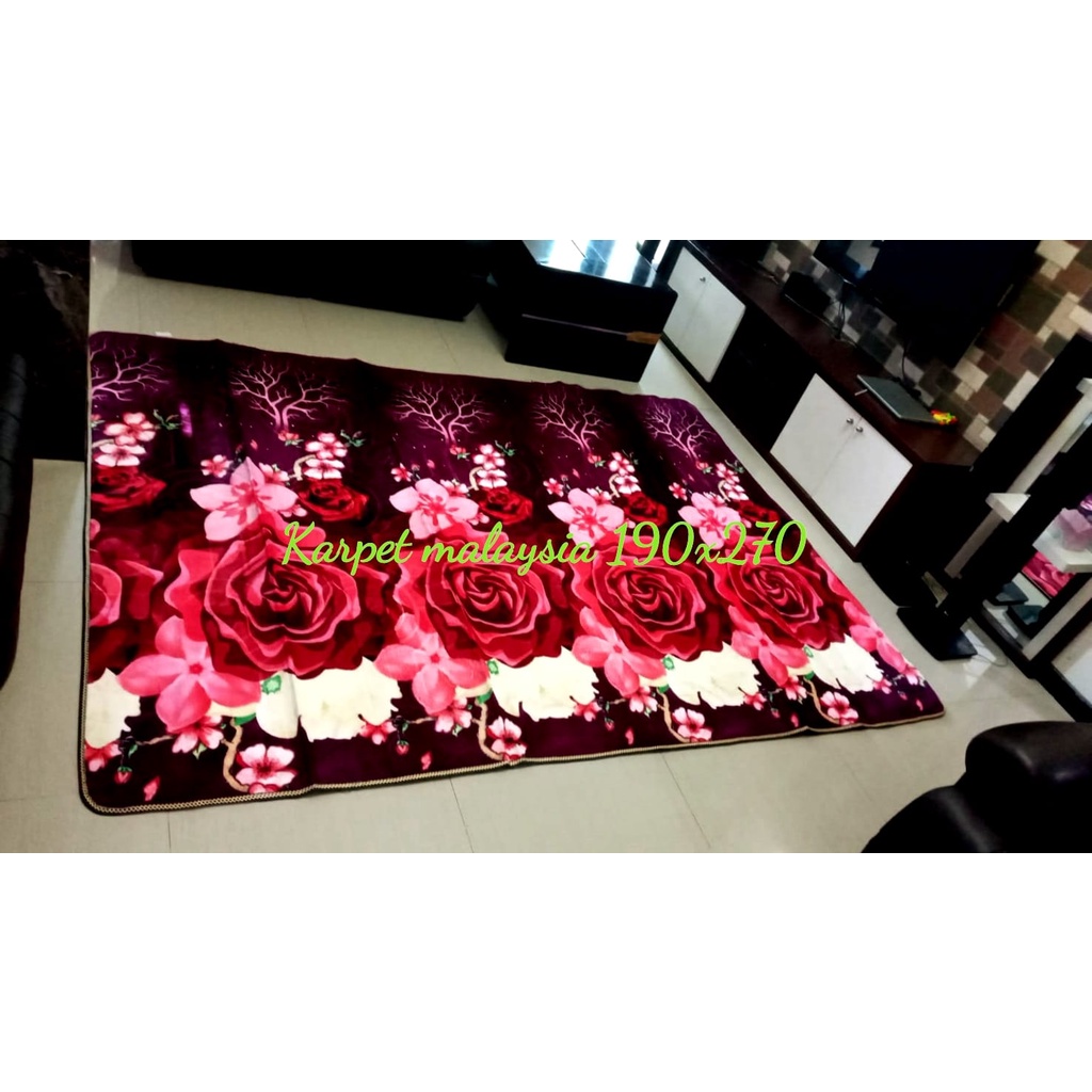 KARPET MALAYSIA SUPER JUMBO