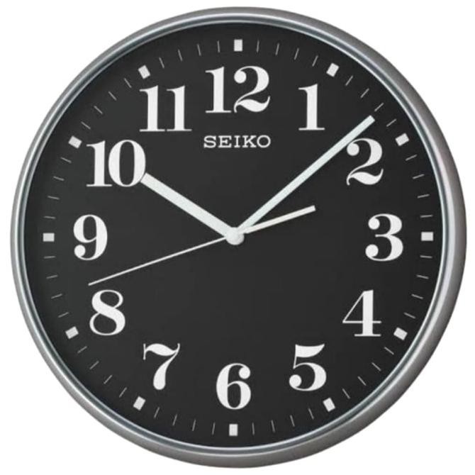 Jam Dinding Seiko Qxa697 K Naga.Emas