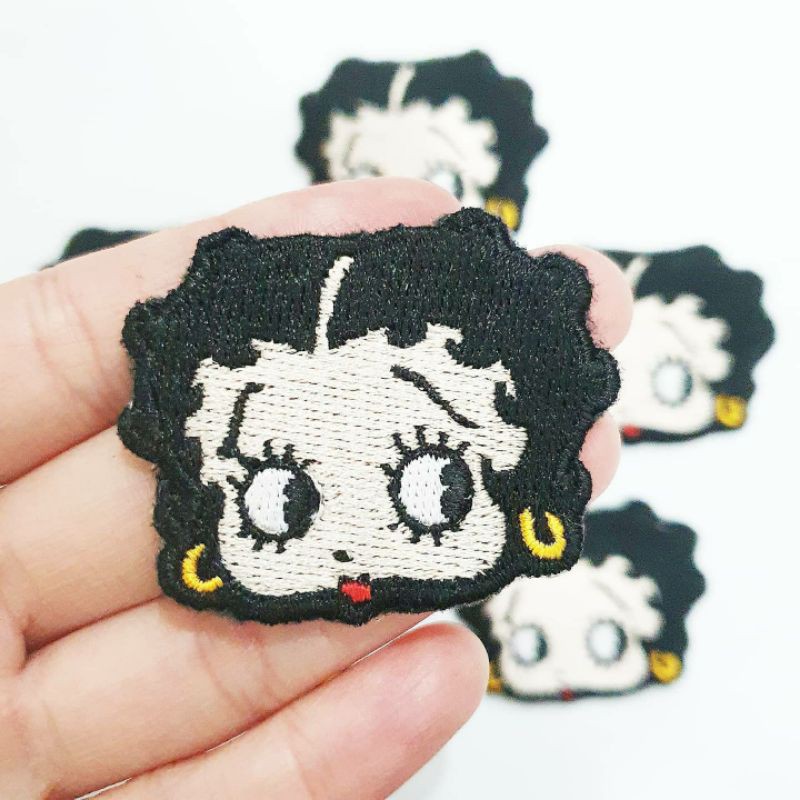 Patch Betty Boop