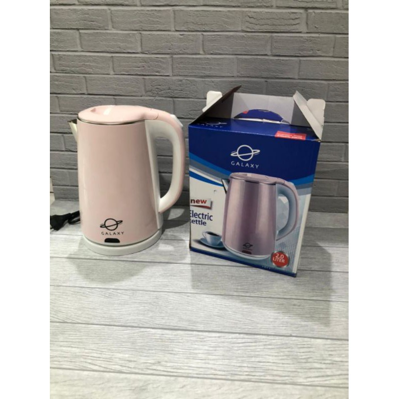 Teko Listrik Warna Low Watt