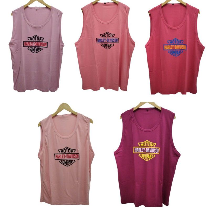 Kaos Singlet XXL 2XL LEKBONG JUMBO OVERSIZE BIG SIZE GYM lengan buntung PRIA WANITA
