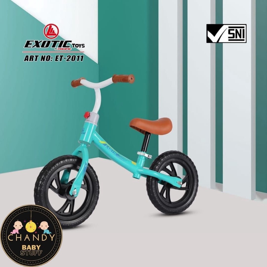 SEPEDA ANAK BALANCE BIKE TANPA PEDAL ET 2011