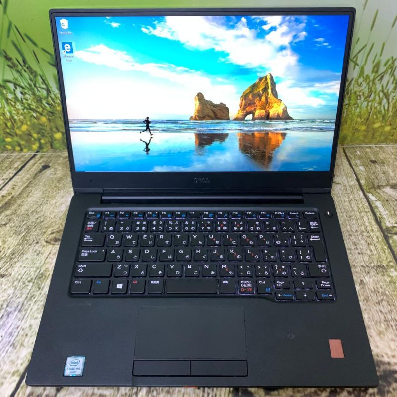 Laptop Dell Latitude 7370 Core M5 - 65Y7 RAM 8GB SSD 256GB Mulus Second dan Bergaransi