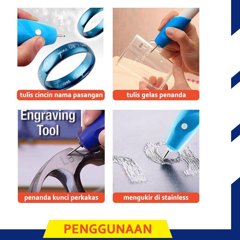 

Berkualitas Alat Ukir - Pena Ukir - Alat Ukir Serbaguna Terdapat 2 Mata Ukir Tajam 【ORIGINAL】