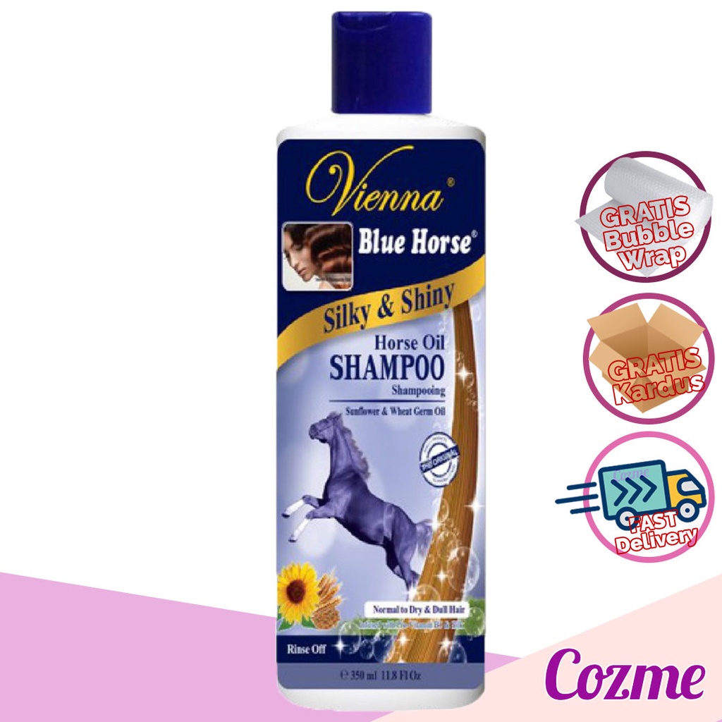 Vienna Shampoo Blue Horse Silky and Shiny 350ml