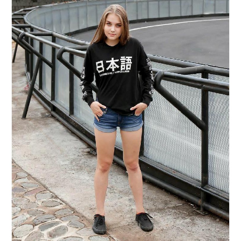 KAOS MEMPHIS LENGAN PANJANG STREETWEAR PREMIUM FASHION PRIA