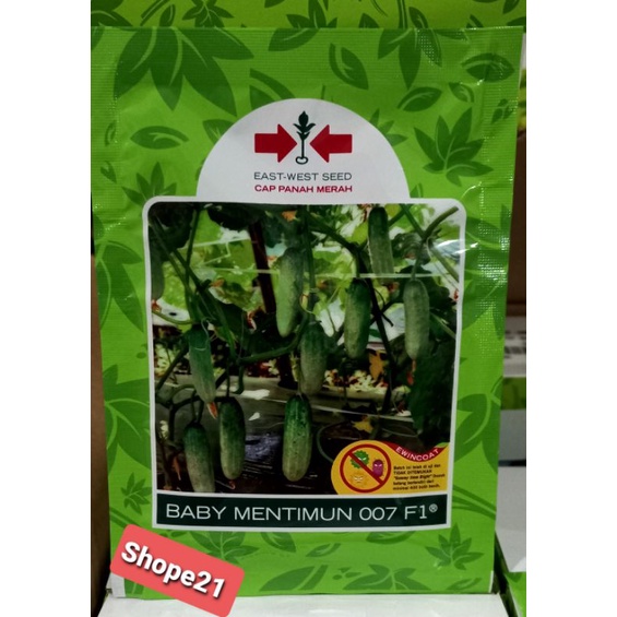 Benih Timun Baby 007 f1 isi 700 biji
