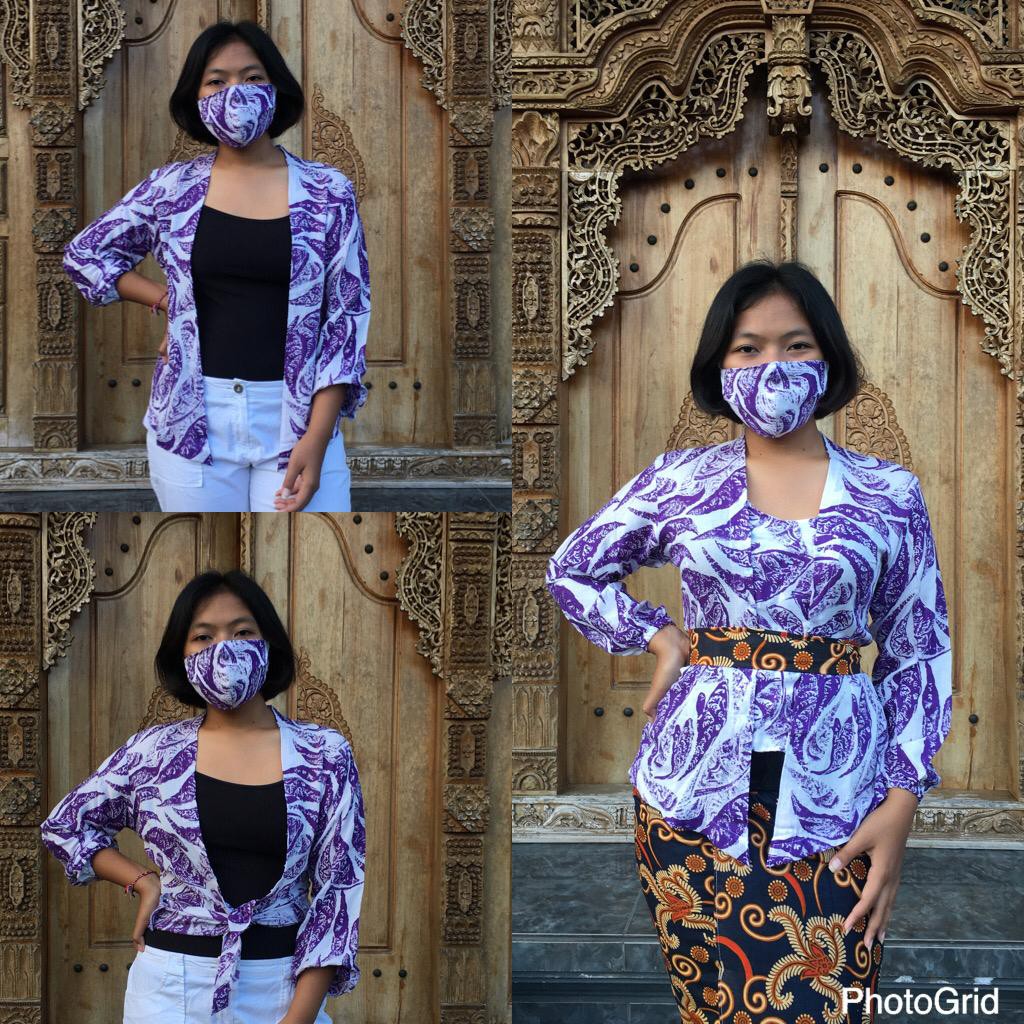 Kebaya Bali By Ani Kebaya Bolero Santai