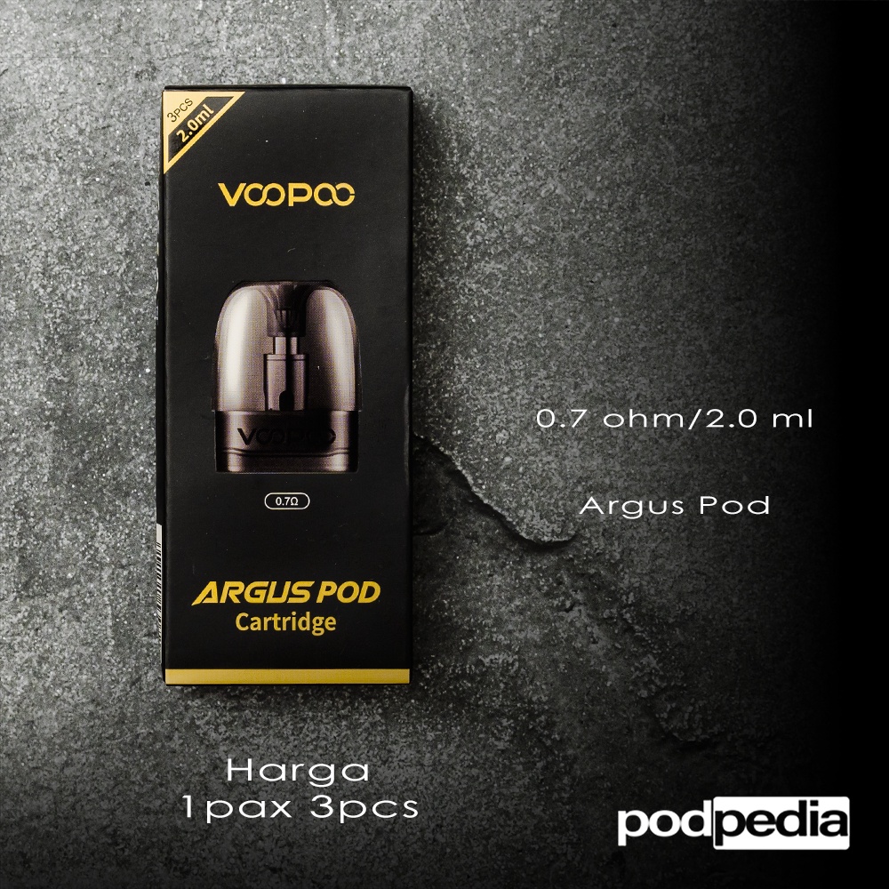 Voopoo Argus Pod 0.7 1.2 ohm 2ml Cartridge | Argus Z Argus P1