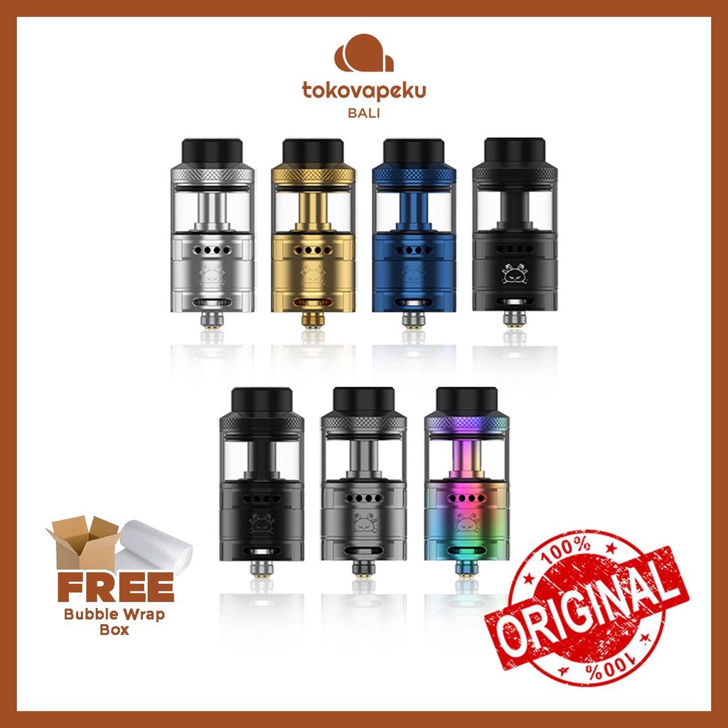 FAT RABBIT SOLO RTA FAT RABBIT 25MM FAT RABBIT AUTHENTIC by HELLVAPE