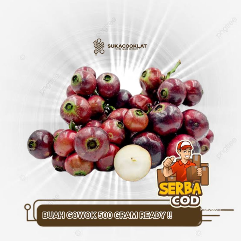 Buah Kupa Gowok Segar Matang 500 gram