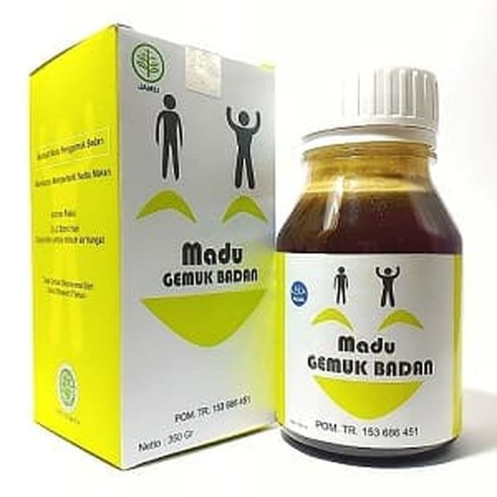 MADU PENGGEMUK MADU GEMUK BADAN SEHAT OBAT HERBAL PENGGEMUK TERMURAH