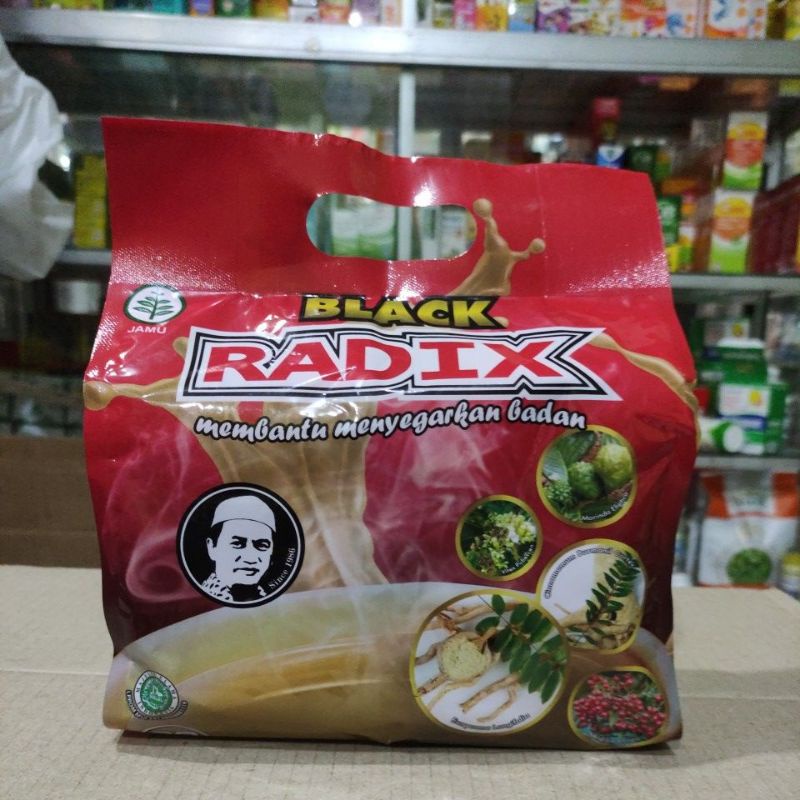 

kopi radix | black radix | kopi radix pak haji