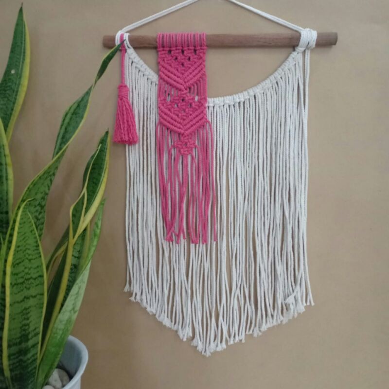 macrame wallhanging hiasan dinding murah