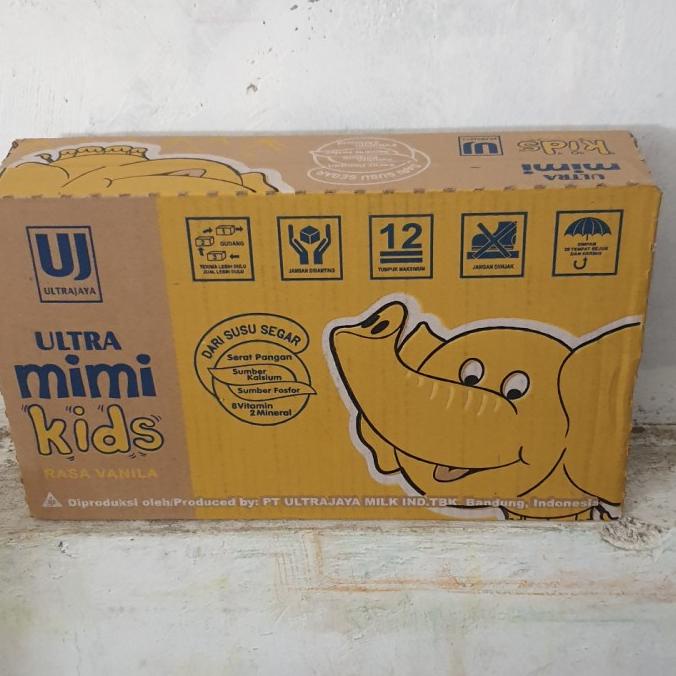 

(BISA COD) ULTRA MIMI 125 ML VANILA ISI 40 BERMUTU Kode 650