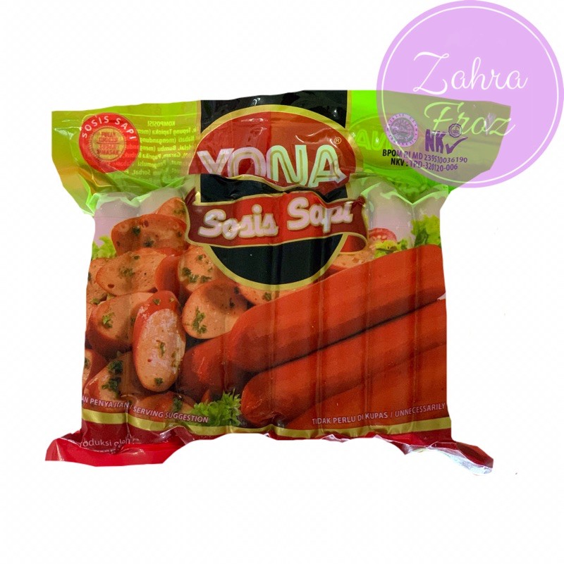 

YONA SOSIS SAPI MERAH 450 GR