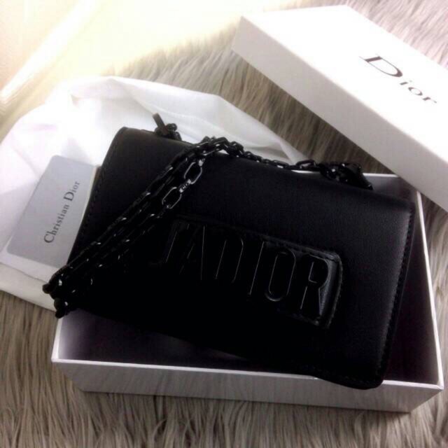 Pre loved Jadior Black  Mini bag
