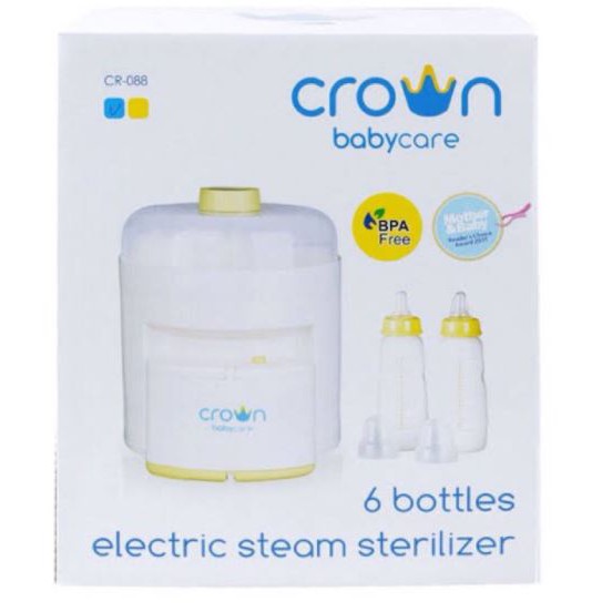 Sterilizer Crown steril isi 6 botol bayi