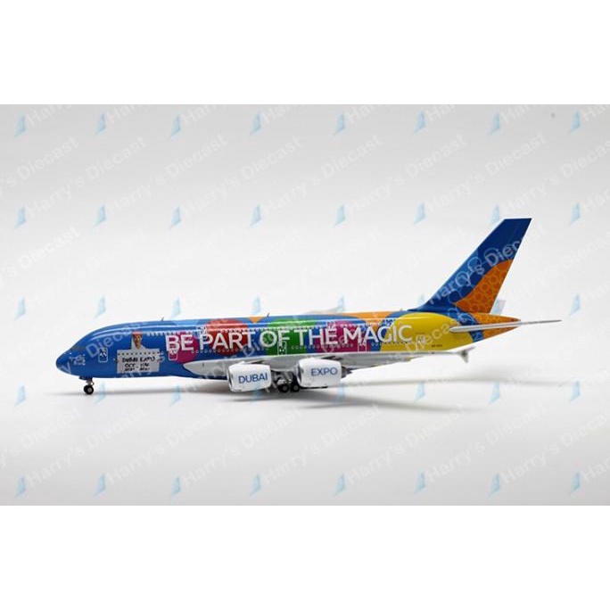 1/400 A380-800 Emirates - Magic by Gemini Jets