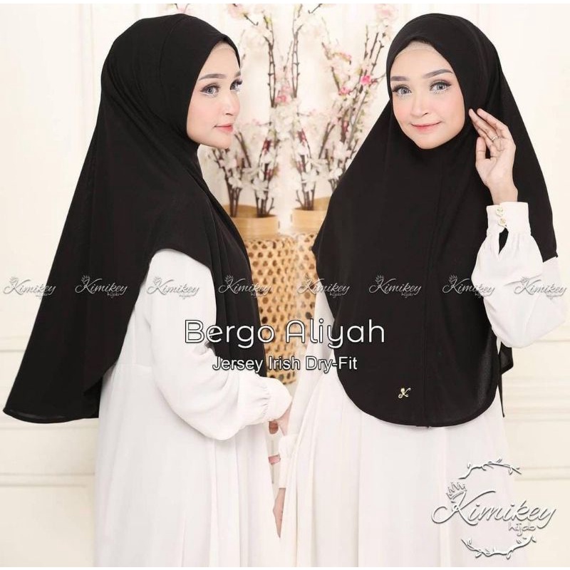 BERGO AlIYAH | BERGO KIMIKEY | BERGO NON PAD