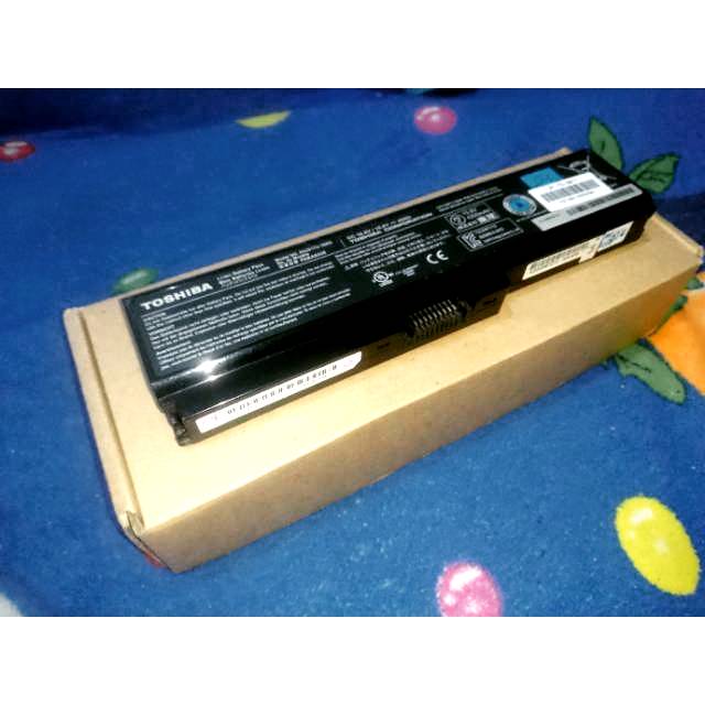 Baterai toshiba satellite C640  100% ORIGINAL
