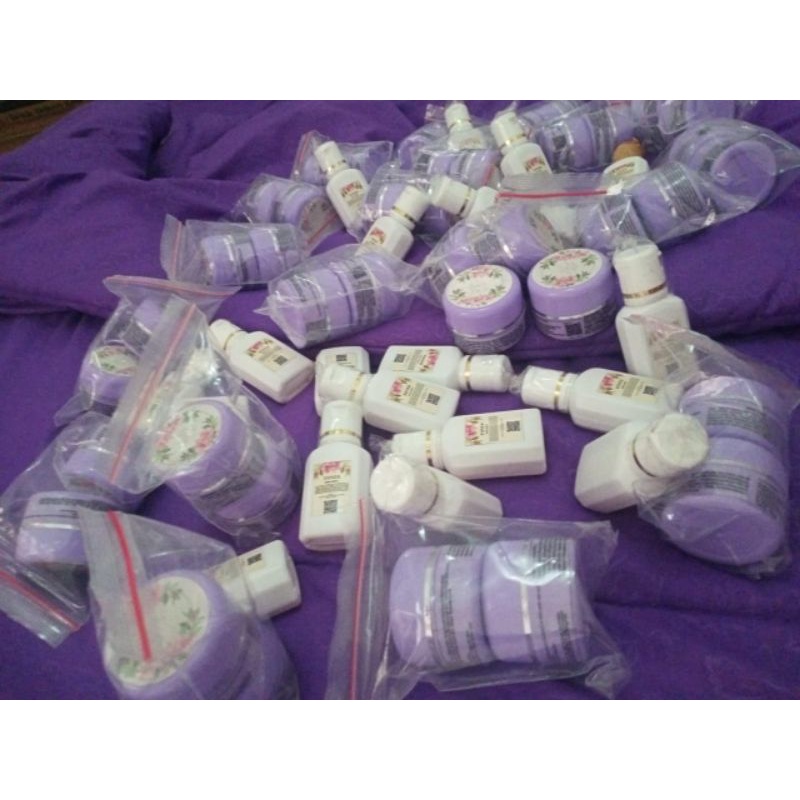 CREAM SF GLOW 6paket  Reseller harga grosir SARASYUNITA fashion