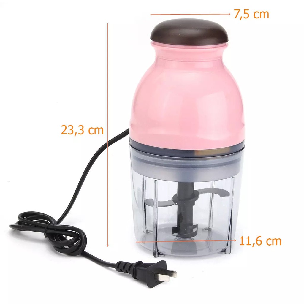 Blender MPASI Bayi - Blender Juice - Capsule Cutter Quatre