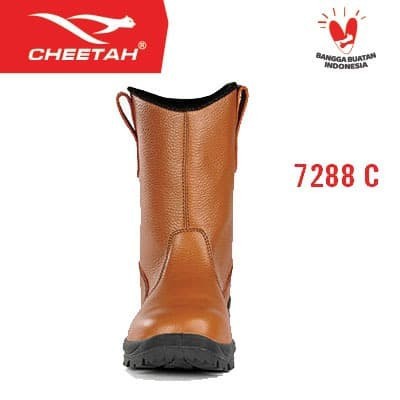 Safety Shoes 7288 C Cheetah Double Sol Polyurethane