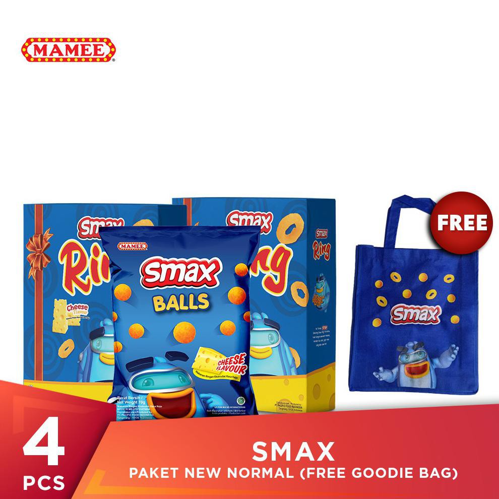 

BISA COD SMAX Paket New Normal (Free Goodie Bag) BERKUALITAS [Kode 1|Kode 2|Kode 3|Kode 4|Kode