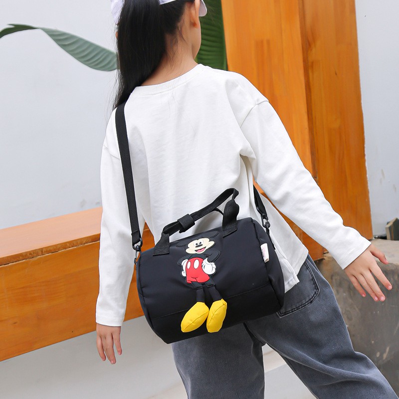 LittleAaron TAS SUMMER MICKEY tas selempang anak import resleting bag