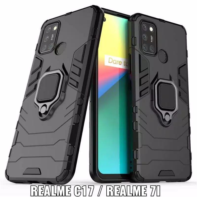 IRONCASE+IRING /CINCIN REALMEC17/REALME7I