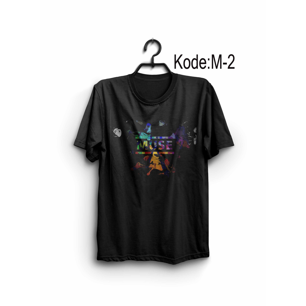 Kaos Music Band Muse - Kaos Band Rock Muse     2