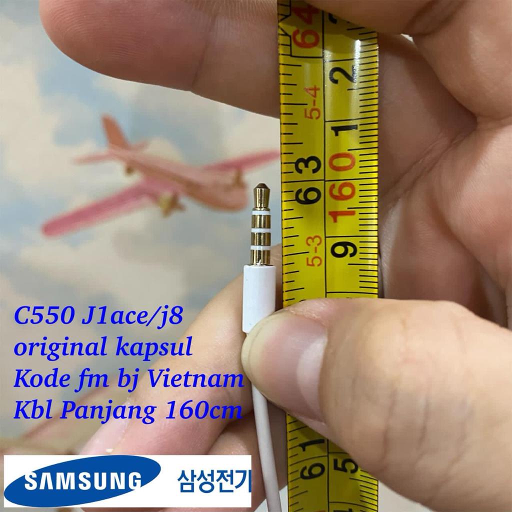 HANDSFREE SAMSUNG GALAXY J1 ACE/ C550 VIETNAM ORIGINAL COPOTAN