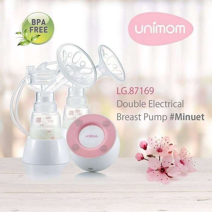 LITTLE GIANT MINUET DOUBLE ELECTRIC BREAST PUMP / BREAST PUMP