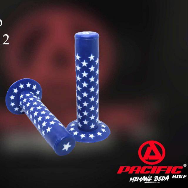 HAND GRIP HANFAT SEPEDA ANAK BMX BINTANG FIVE STAR SP-D312 PACIFIC