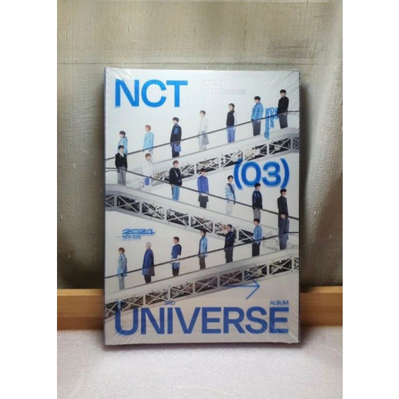 READY STOCK SEALED X FANSIGN ALBUM NCT2021 PB PHOTOBOOK UNIVERSE