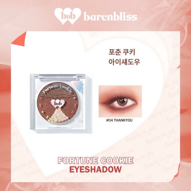 BnB Barenbliss Fortune Cookie Eyeshadow