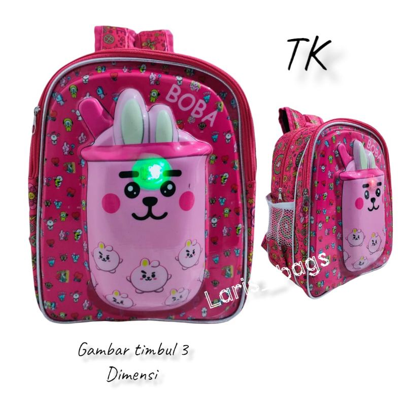 tas anak Boba/tas anak karakter mobil/tas anak Spiderman/tas anak bt21/tas anak karakter/tas anak laki laki/tas anak perempuan/tas anak TK/tas anak sekolah/tas anak ransel tk