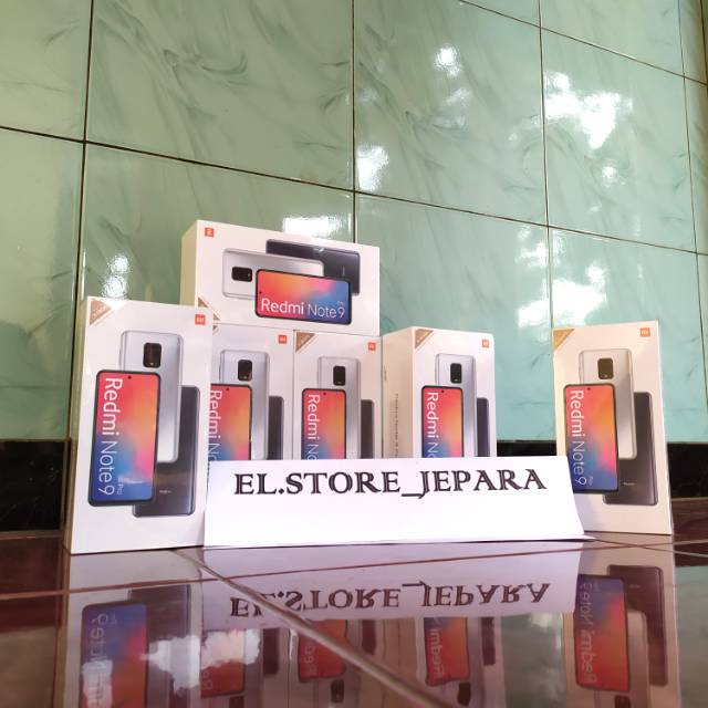 Redmi Note 9 Pro 8/128 - Garansi Resmi