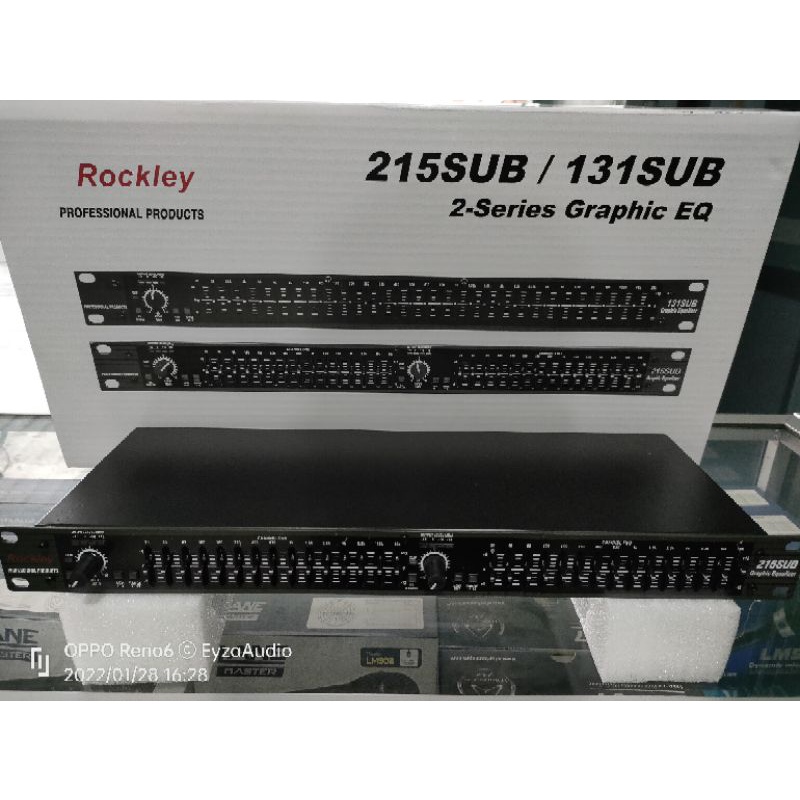 Equaliser Rockley 215+sub