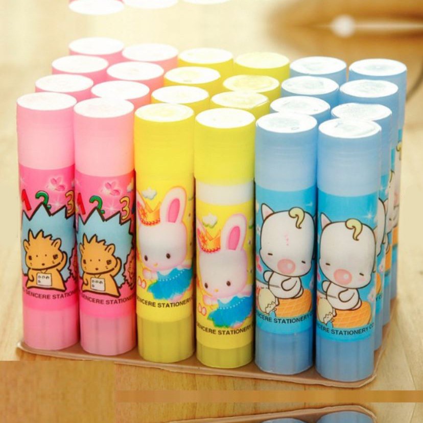 

Lem Glue Stick / Lem Kertas / Glue Stick Karakter 10 Gram