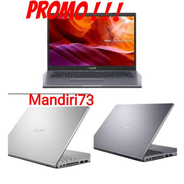 PROMO ASUS A409FJ Core i5-8265 8GB SSD 512GB VGA NVIDIA MX230-2GB 14IN FHD WIN 10.GARANSI RESMI ASUS