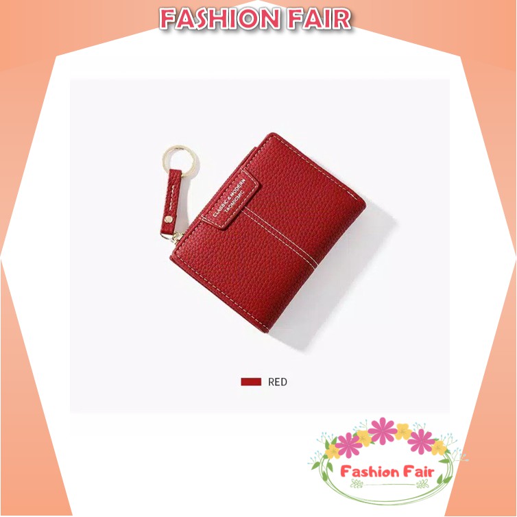 [LOKAL] Fashion Fair - Dompet JOSIE - Dompet Lipat Wanita Morymony