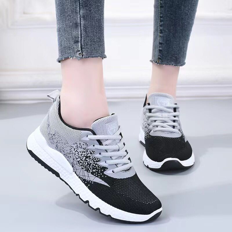 Sepatu Sneakers Olahraga Wanita Import #JN8295 Sepatu Import Premium Quality