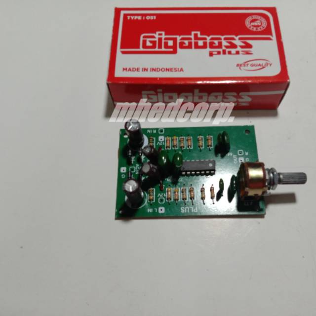 Gigabass plus 1 potensio