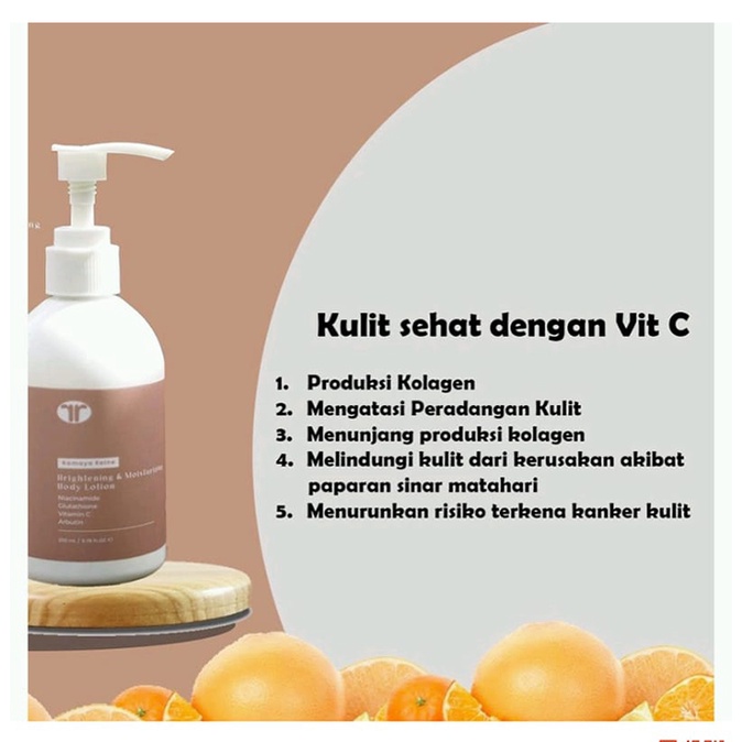 RR Brightening and Moisturizing Lotion